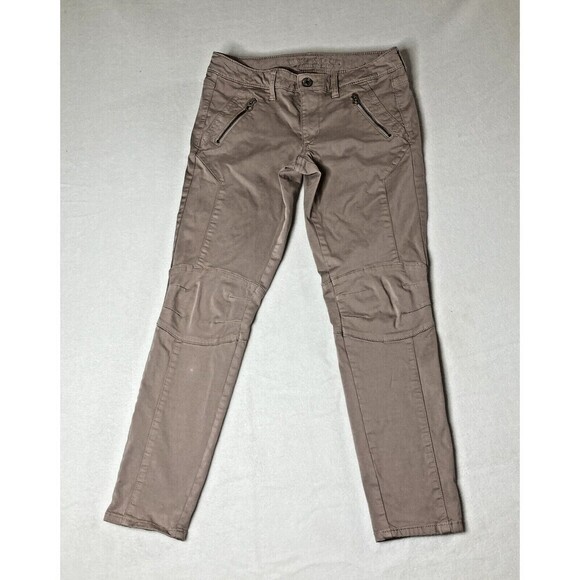 American Eagle Jegging Pants‎ Womens Size 6 Pink Dusty Pin Stretch Cotton Blend - Picture 1 of 4
